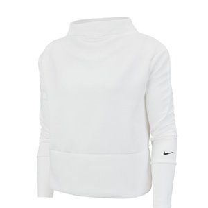 Nike Women's Get Fit Fleece Mock Neck Long sleeve